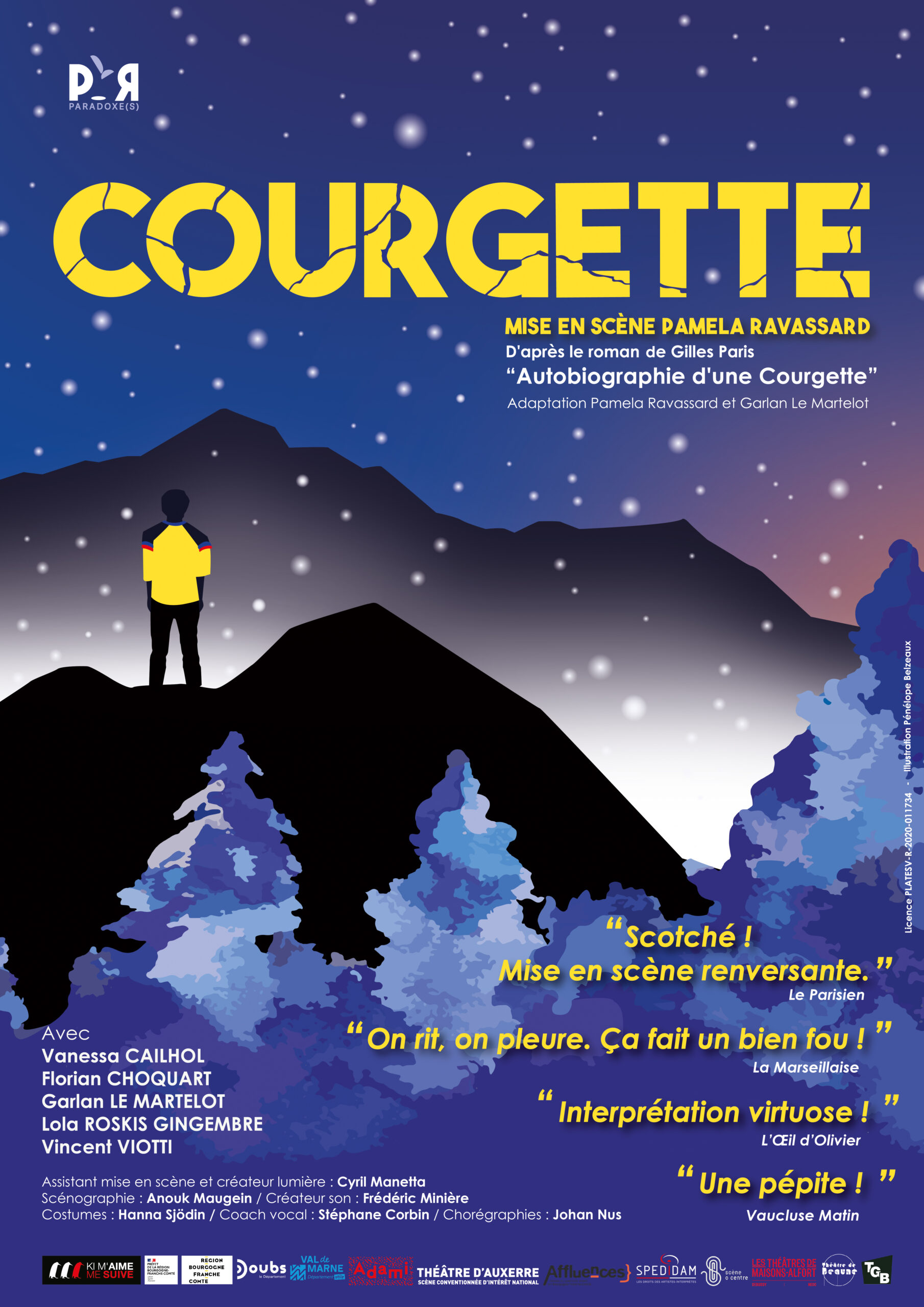 Courgette • Cie Paradoxes