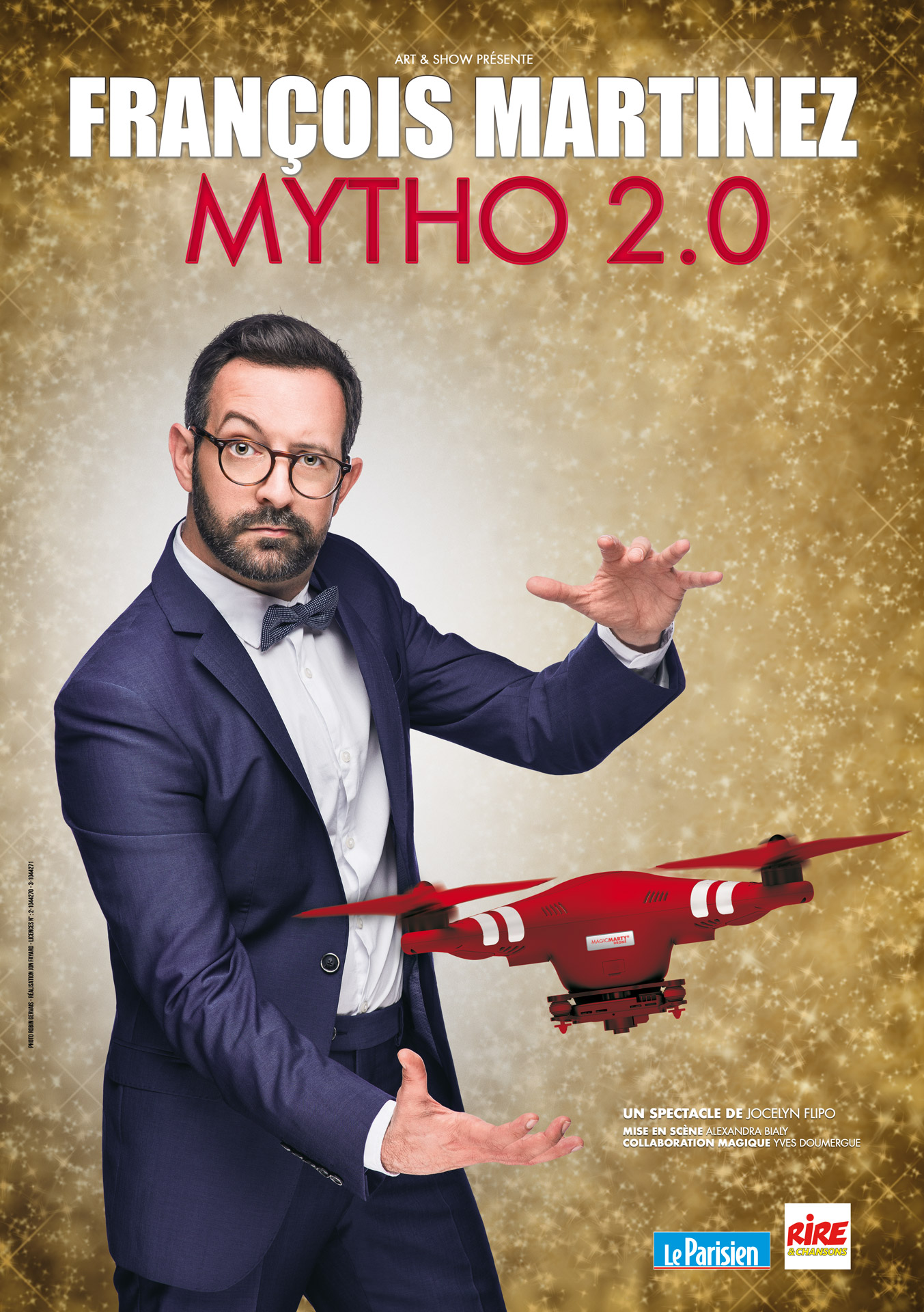 Mytho 2.0 • François Martinez
