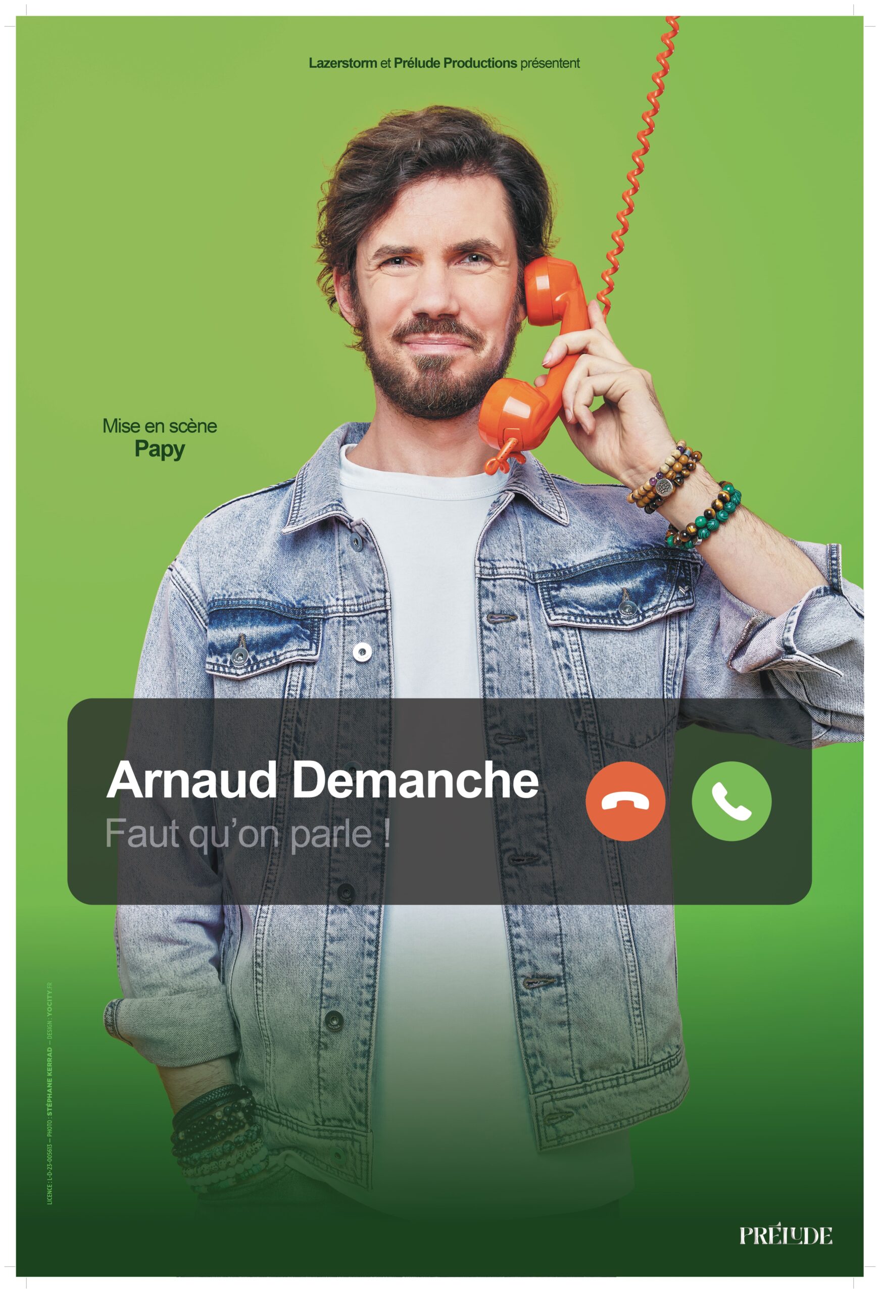 Faut qu’on parle • Arnaud Demanche