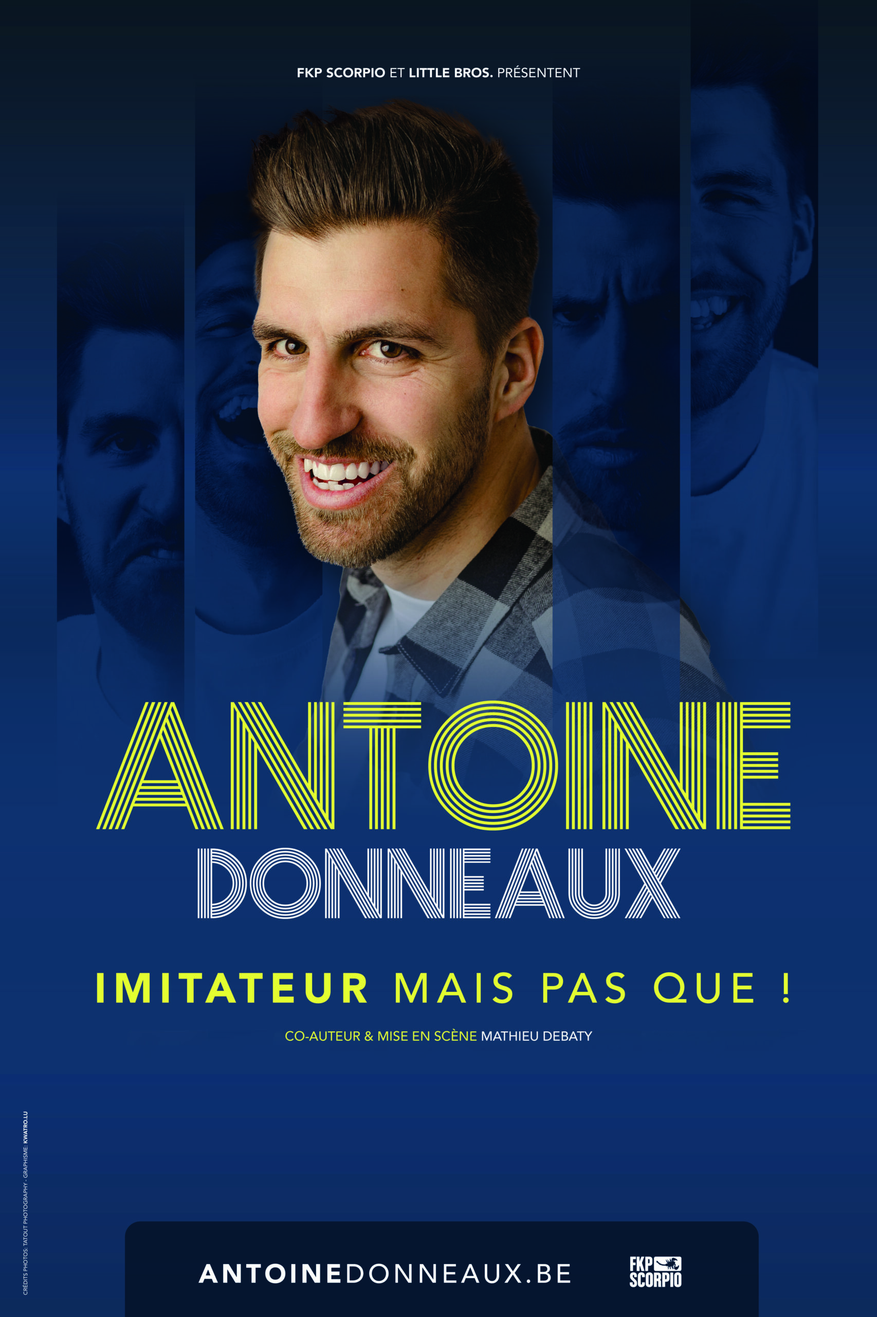 Imitateur mais pas que ! • Antoine Donneaux