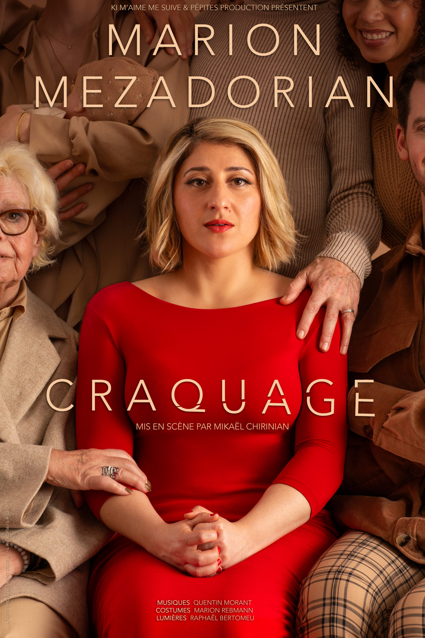 Craquage • Marion Mezadorian