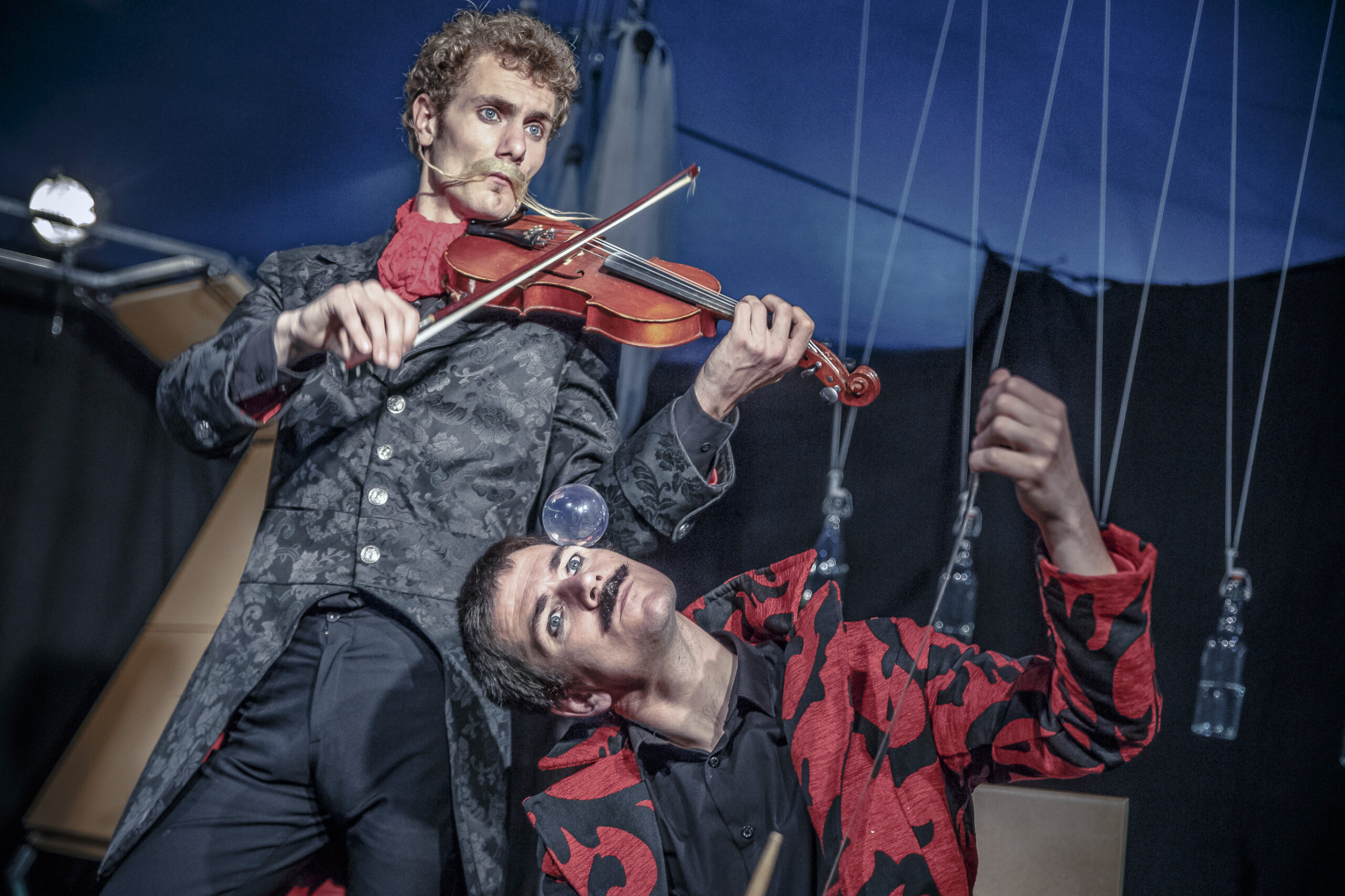 Le Dékoncert • Cie Solfacirq