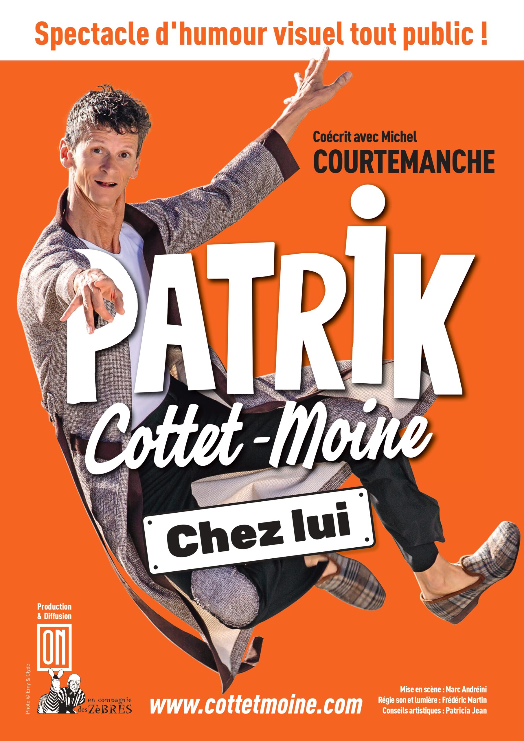 Chez lui • Patrik Cottet Moine