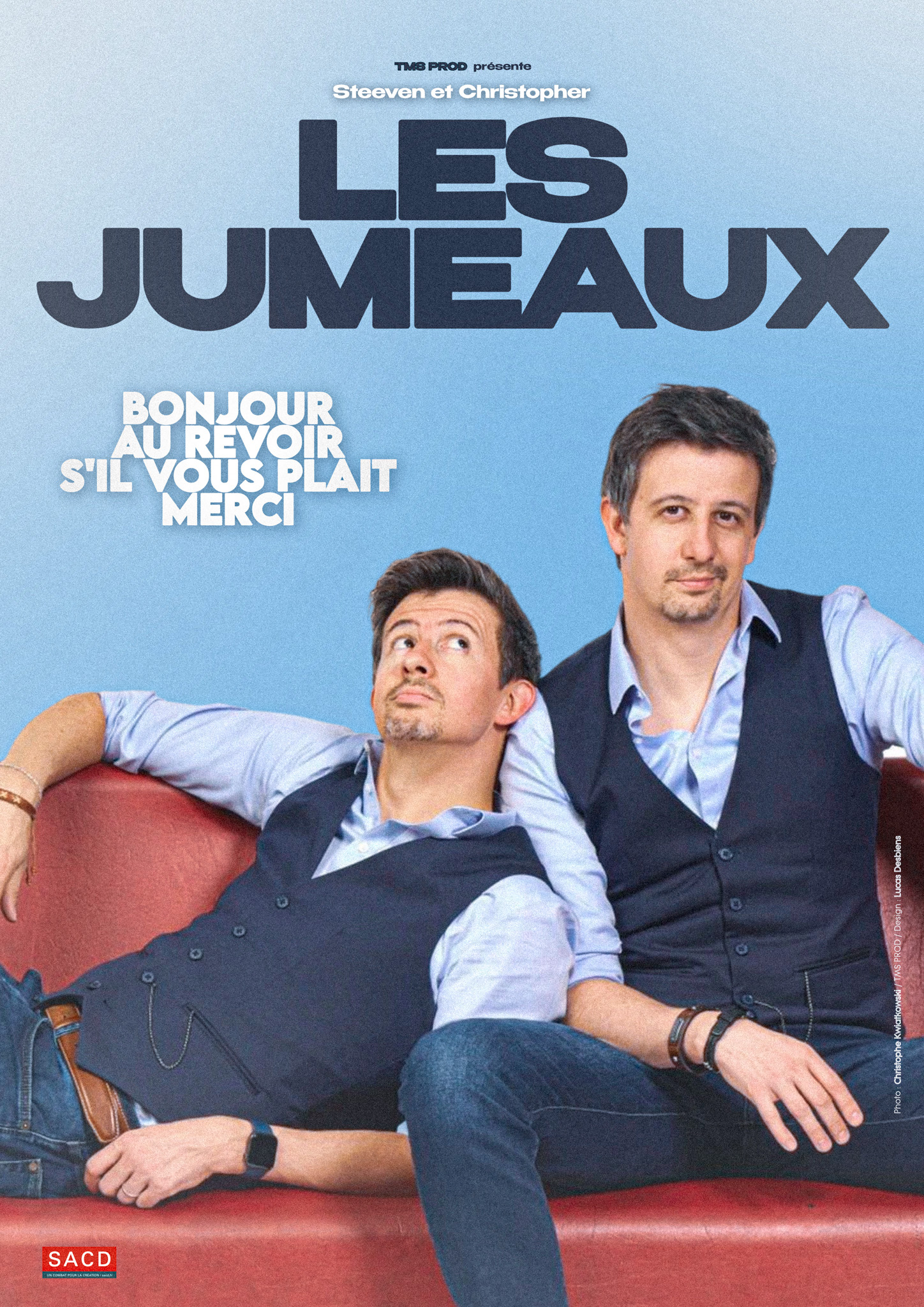 Bonjour, Au revoir, S’il vous plaît, Merci • Les Jumeaux