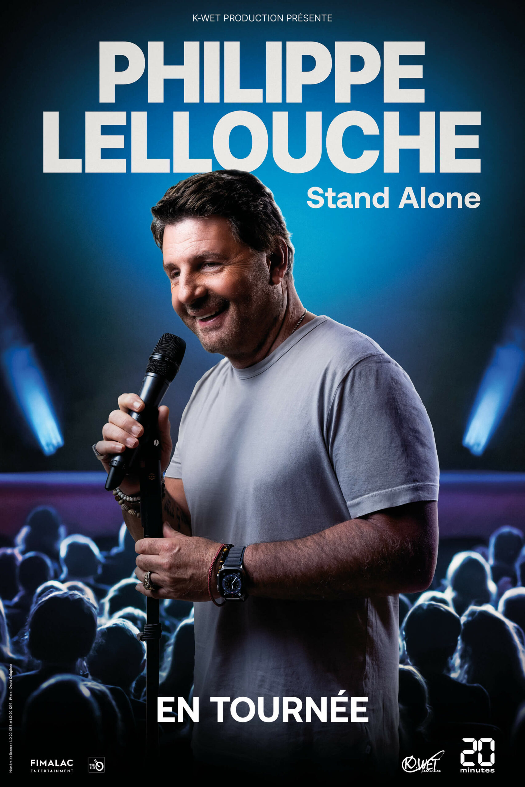 Stand Alone • Philippe Lellouche • ANNULÉ