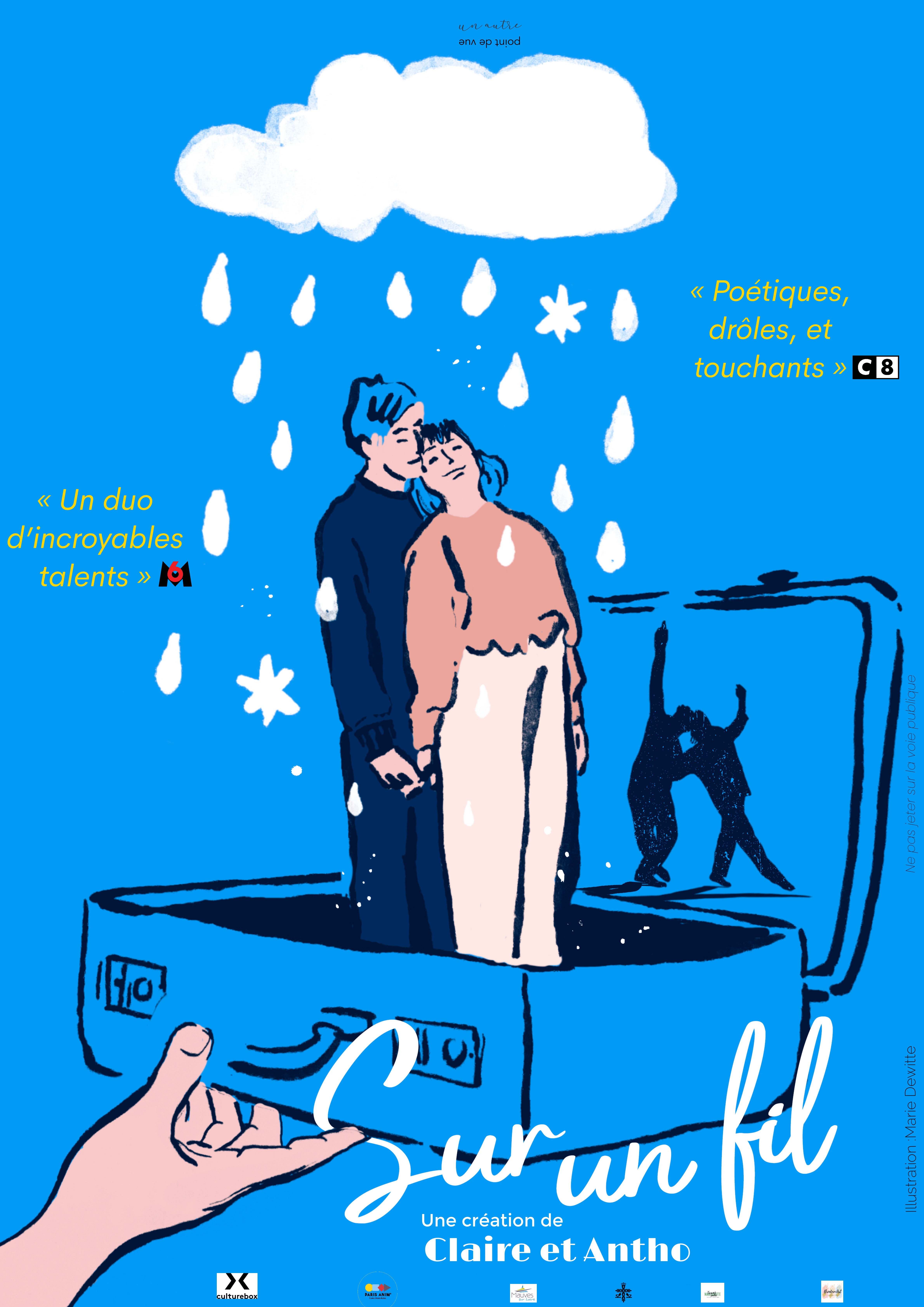 Sur un fil • Claire et Antho